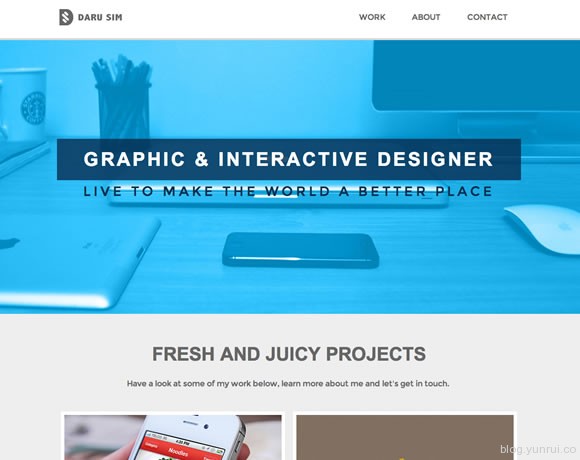 Colors in Web Design: Greens and Blues