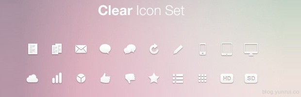 clearIconSet