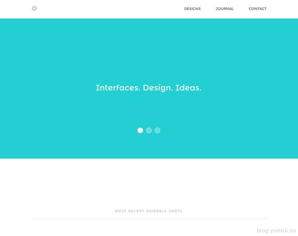 17 Inspiring Examples of White Usage in Web Design