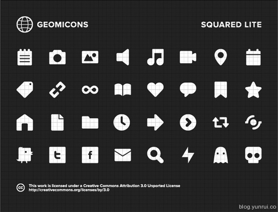 geomicons-free-minimal-clean-icons