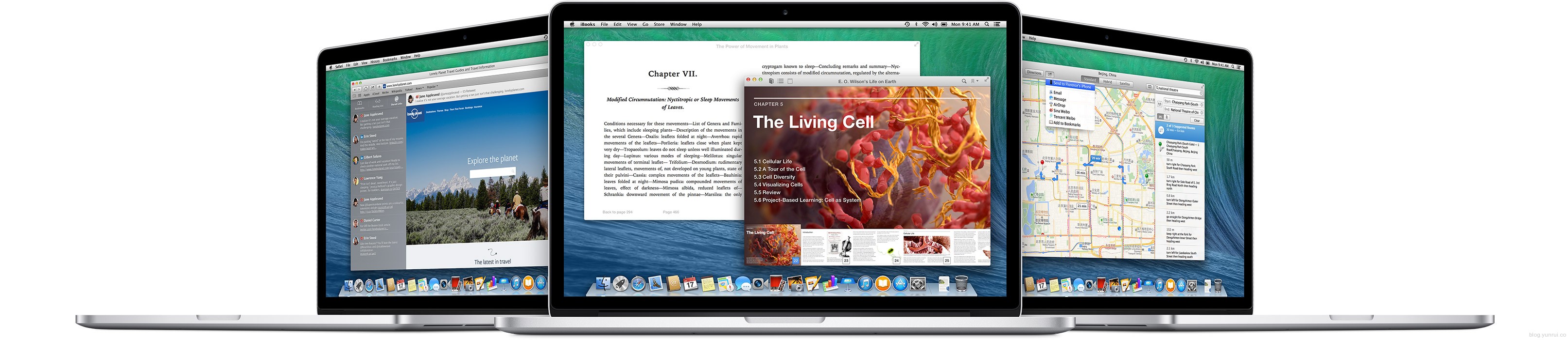 正式版OS X Mavericks高速BT下载