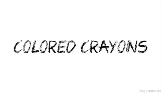 ColoredCrayons