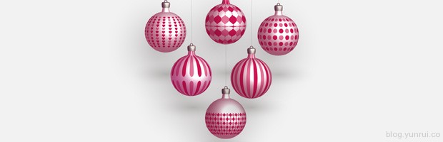 圣诞小礼物球AI矢量图形免费下载