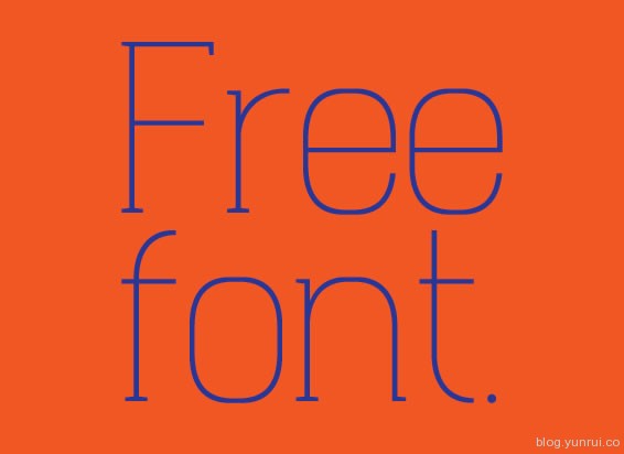 8 Fresh Free Fonts