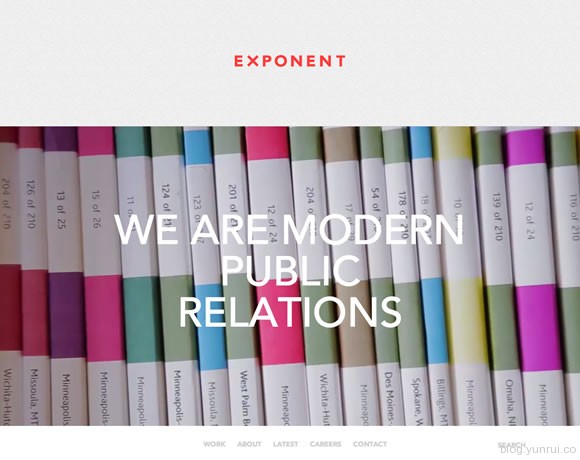 11 Great Examples of Video Backgrounds in Web Design