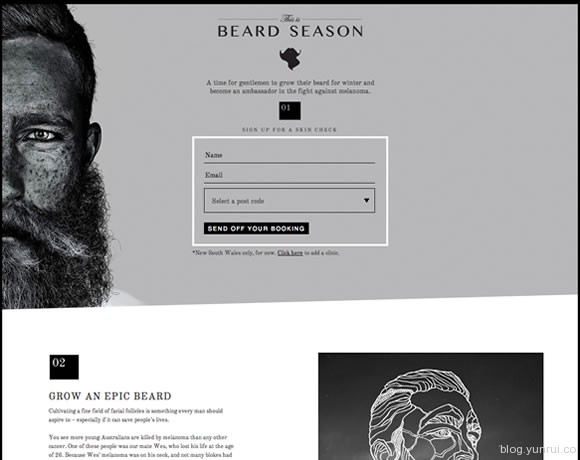 13 Minimalist Web Designs for your Inspiration