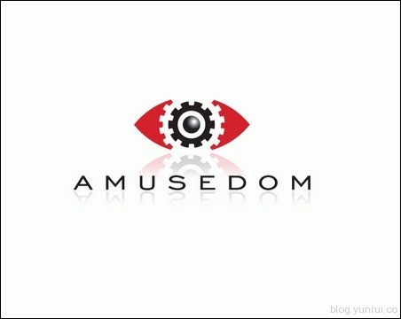 amusedom-logo-design