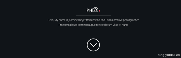 PH-vCard高品质个人简历模板PSD下载