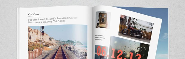 高品质杂志（画册）设计效果展示模型PSD下载