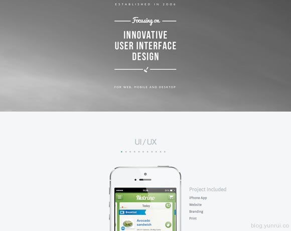 13 Inspiring Examples of Whitespace in Web Design