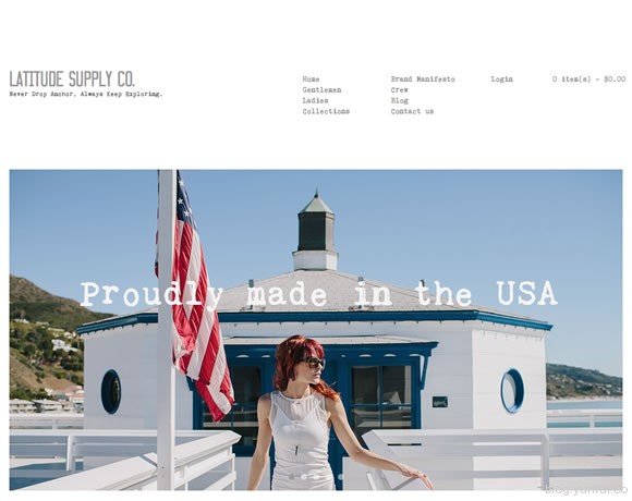 13 Beautiful Examples of White Type in Web Design