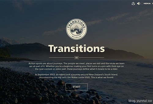 instantShift - Creative Websites Designed with HTML5