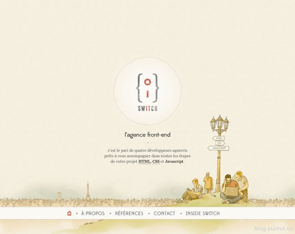 13 Inspiring Examples of Textures and Patterns in Web Design