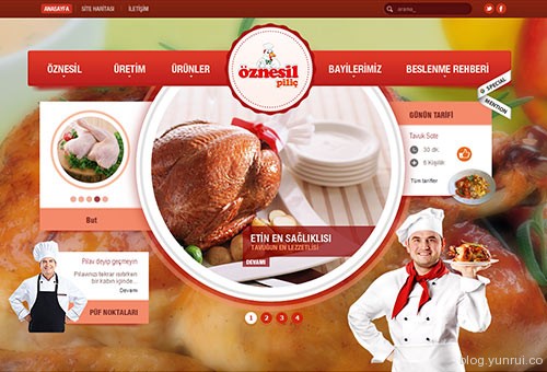 instantShift - Creative Websites Designed with HTML5