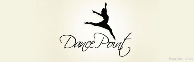一系列跳舞元素的Logo设计