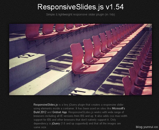 Responsive CSS3 Slider