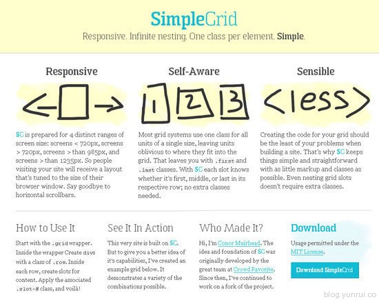 Simple Grid