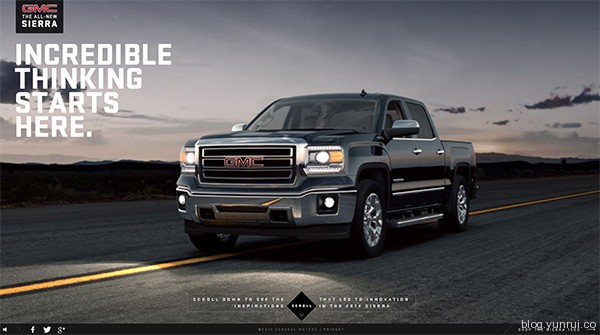 Incredible Thinking in 25 Creative Automotive Websites