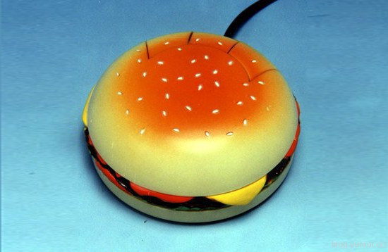 Computer Mouse – Hamburger Shape