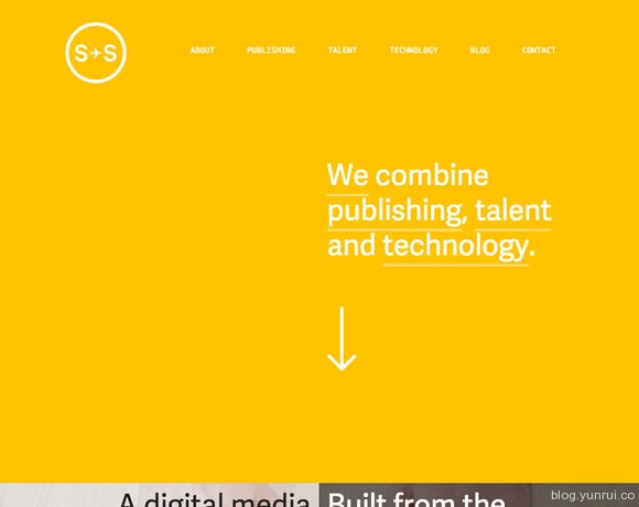 13 Beautiful Examples of Colorful Websites