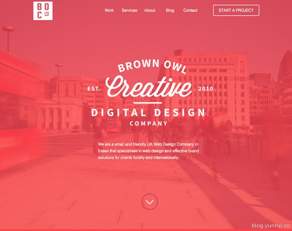 13 Beautiful Examples of Colorful Websites