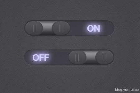 instantShift - Beautiful Switch, Toggle PSD Designs