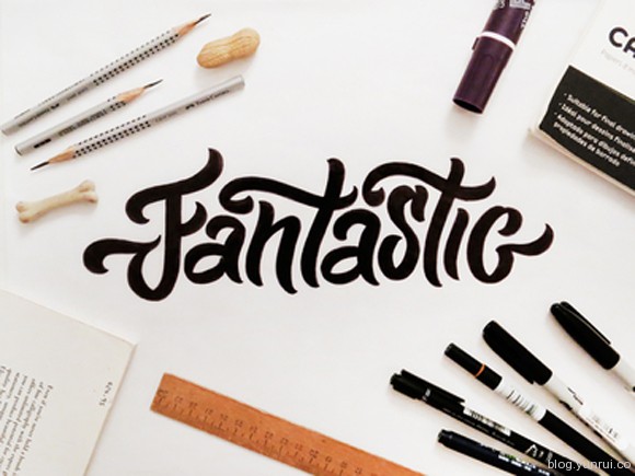 20 Amazing Examples of Typography Sketches for Your Inspiration