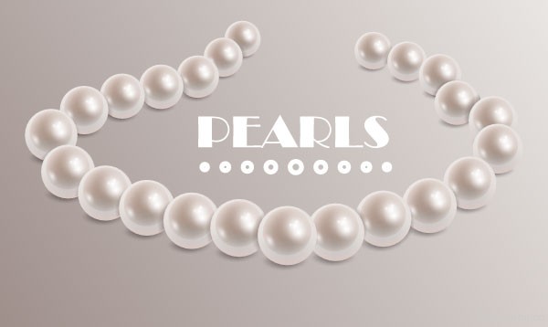 How to Create a Pearl Brush from Gradient Meshes in Adobe Illustrator in Web Design Inspirational Cocktail #5