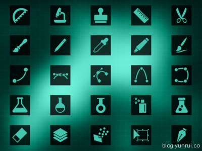 25 Icons Artwork by Brice Seraphin in 40 New Icon Sets for March 2014