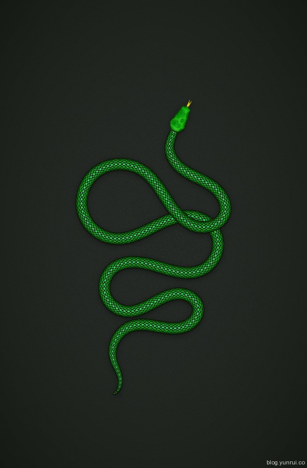 Create a Detailed Snake Pattern Brush in Adobe Illustrator in Web Design Inspirational Cocktail #5