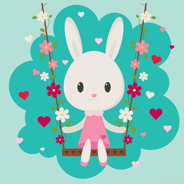 Create an Easy, Valentine's Day Bunny in Adobe Illustrator in Web Design Inspirational Cocktail #5