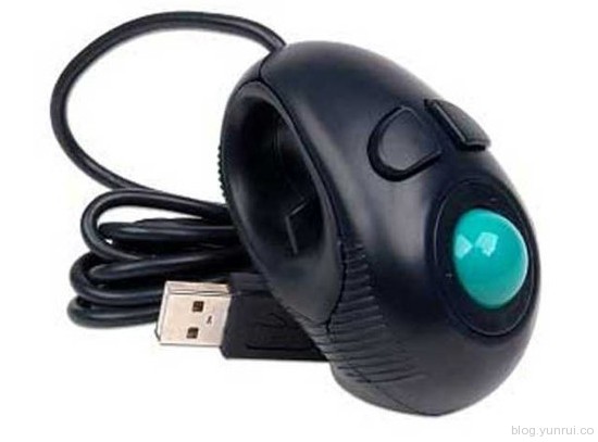 One Finger Mouse, USB, Blac