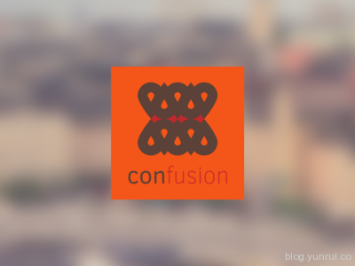 confusion: branding by Timon Weber in 50 Logos for Inspiration