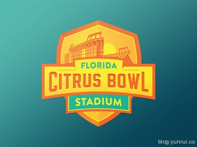 Florida Citrus Sports Logo by Lee Waters in 50 Logos for Inspiration