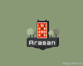 arasan by woelve in 50 Logos for Inspiration