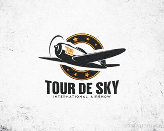 Tour De Sky by Dalibass in 50 Logos for Inspiration