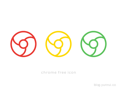 Chrome Free Icon by Sofia Moya in 47 Fresh and Flat Icon Sets for April 2014