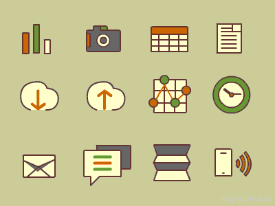 Free Flash Download by account hacked in 47 Fresh and Flat Icon Sets for April 2014