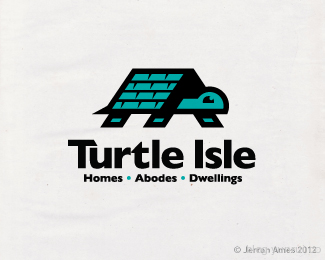 Turtle Isl by jerron in 50 Logos for Inspiration