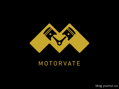 Motorvate by Paul Knight in 50 Logos for Inspiration
