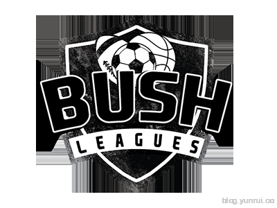 Bush Leagues Logo by Tyler Huston in 50 Logos for Inspiration