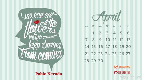 The Pablo Neruda' s Spring