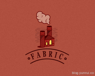 Fabric by grishabel in 50 Logos for Inspiration