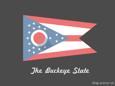 The Buckeye State by Matt Vojacek in 50 Logos for Inspiration