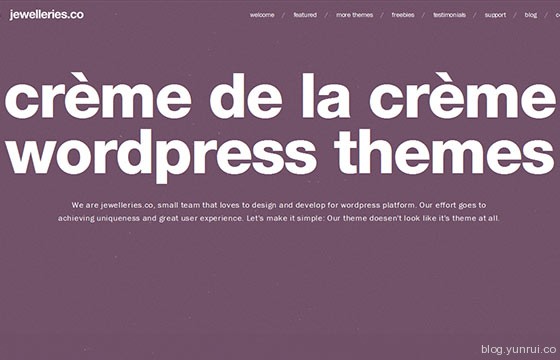 Fresh One Page Website Design