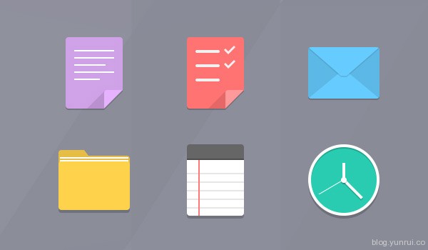 Flatty Icon Pack by Victor Baracin 47 Fresh and Flat Icon Sets for April 2014