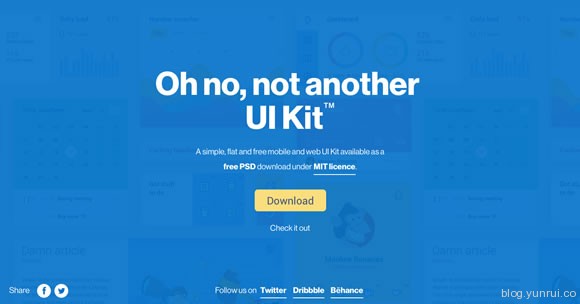 UI and Wireframe Kits