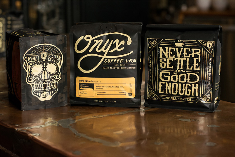 Onyx Coffee Lab by BLKBOXLabs in Package Design Inspiration for May 2014