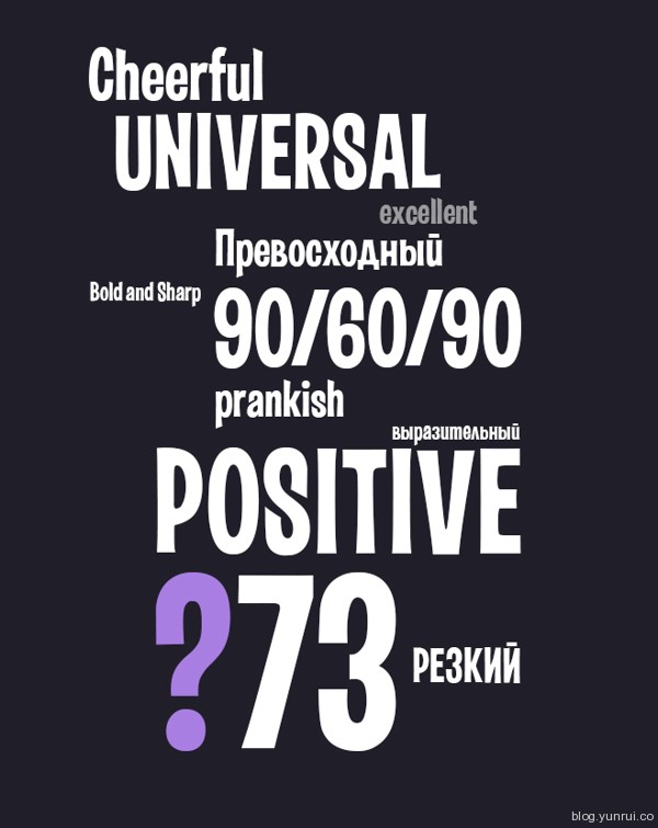 Violet Free Font by Stas Arsenyev in 40+ Fresh and Free Fonts for May 2014