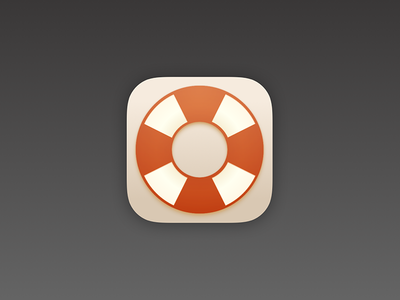 Life Raft by Bady in 40+ Fresh and Flat Icon Sets for May 2014